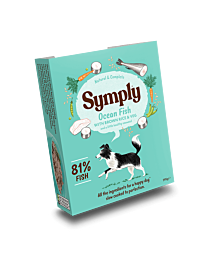 Symply Wet Dog Food Tray Adult Ocean Fish 395 g