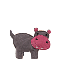 Green Elk Dog Toy Coco Buddies Hippo 19 cm