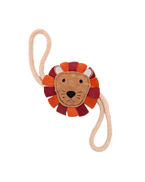 Green Elk Dog Toy Coco Buddies Jute & Lion 27 cm