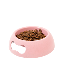 Green Elk Duurzame Voerbak Roze