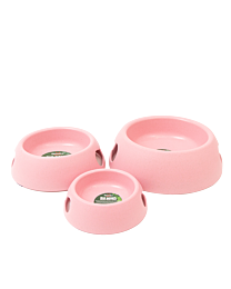 Green Elk Duurzame Voerbak Roze
