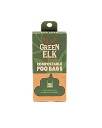 Green Elk Composteerbare Poepzakjes