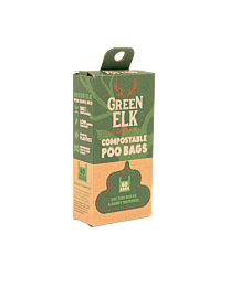 Green Elk Composteerbare Poepzakjes
