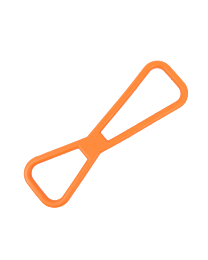 Great&Small Dog Toy Pull Natural Rubber 33 cm