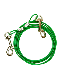 Great&Small Tie Out Cable for Dogs under 11 kg 3 m