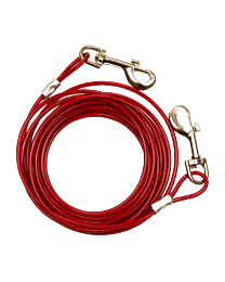Great&Small Tie Out Cable for Dogs under 38 kg 4,5 m