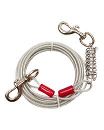 Great&Small Tie Out Cable for Dogs under 68 kg 6 m
