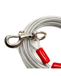Great&Small Tie Out Cable for Dogs under 68 kg 6 m