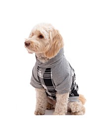 Great&Small Country Adventure Hondenjas Hoodie Zwart Geruit