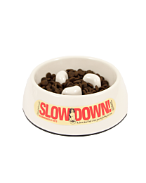Great&Small Voerbak Hond Melamine Crème