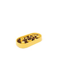 Great&Small Anti-Schrok Voerbak Geel 29 cm
