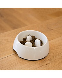 Great&Small Voerbak Hond Melamine Crème
