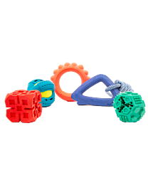 Frubba Dog Toy Cross Ball 9 cm