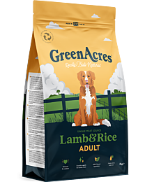 GreenAcres Hondenbrokken Adult Lam & Rijst