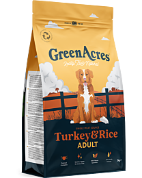 GreenAcres Hondenbrokken Adult Kalkoen & Rijst