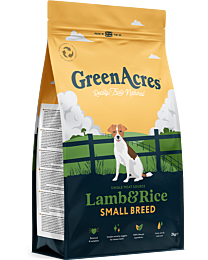 GreenAcres Hondenbrokken Small Breed Lam & Rijst