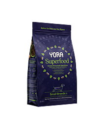 Yora Dry Dog Food Adult Small Breed Insect