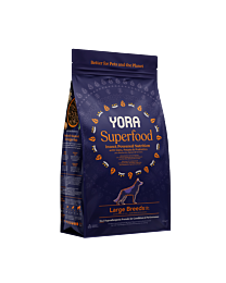 Yora Dry Dog Food Adult Large Breed Insect