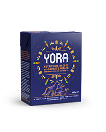 Yora Wet Dog Food Insect with Carrot & Potato 390 g