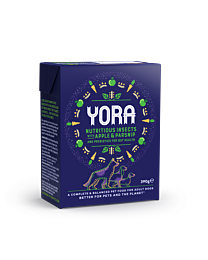 Yora Wet Dog Food Insect with Apple & Parsnip 390 g