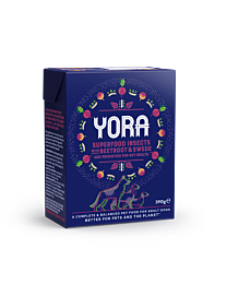 Yora Wet Dog Food Insect with Beetroot & Swede 390 g