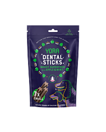 Yora Hondensnack Dental Sticks Insect met Appel & Munt