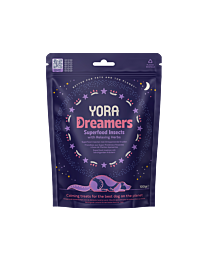 Yora Dog Snacks Dreamers Insect 100 g