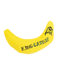 King Catnip Cat Toy Banana