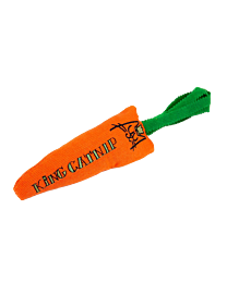 King Catnip Cat Toy Carrot
