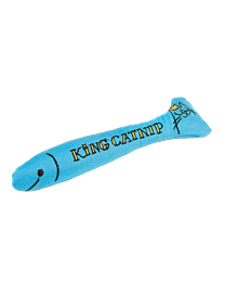 King Catnip Cat Toy Sardine