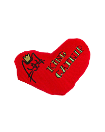 King Catnip Cat Toy Heart