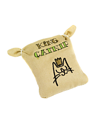 King Catnip Cat Toy Sack