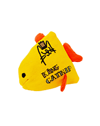 King Catnip Cat Toy Goldie