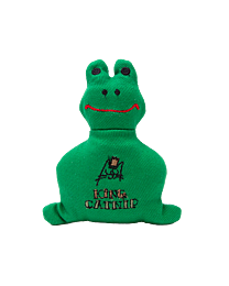 King Catnip Cat Toy Frog