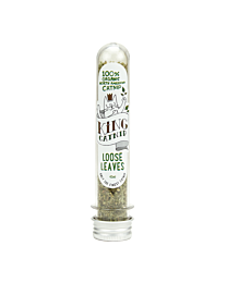 King Catnip Loose Leaves Tube Catnip 45 ml