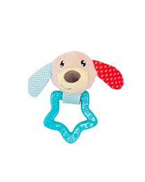 Little&Lively Puppy Toy Soft Dog Face & Star 15 cm