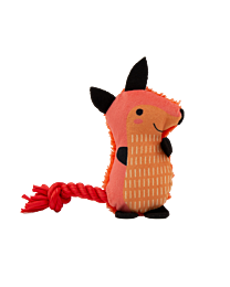Little&Lively Puppy Toy Fox with Rope 11,5 cm