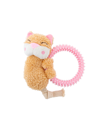 Little&Lively Puppy Toy Cat with Ring 17,3 cm