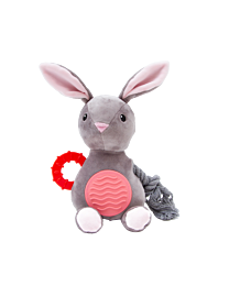 Little&Lively Puppy Toy Rabbit with Rope 27,5 cm