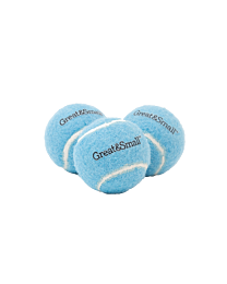 Little&Lively Puppy Toy Squeaky Tennis Balls 5 cm