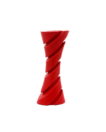 Frogg Dog Toy Dumbell Chew Treat Red 17,6 cm