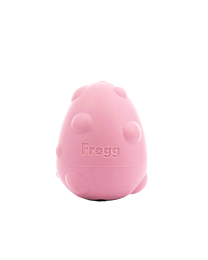 Frogg Dog Toy Egg Chew Treat Pink S 8 cm