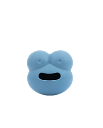 Frogg Dog Toy Robert Chew Treat Blue 7 cm