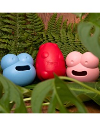 Frogg Dog Toy Robert Chew Treat Blue 7 cm