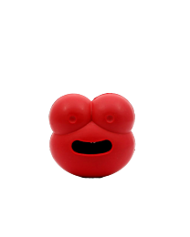 Frogg Dog Toy Robert Chew Treat Red