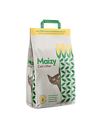 Maizy Kattenbakvulling 100% Natuurlijk