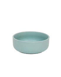 Penrose Voerbak Aardewerk Blauw
