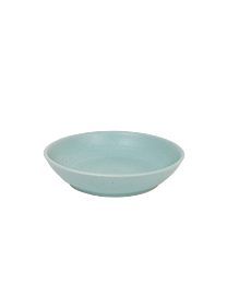 Penrose Voerschaal Aardewerk Blauw