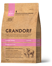 Grandorf Hondenbrokken Puppy Lam & Kalkoen