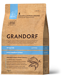 Grandorf Hondenbrokken Adult Medium & Large Witte Vis